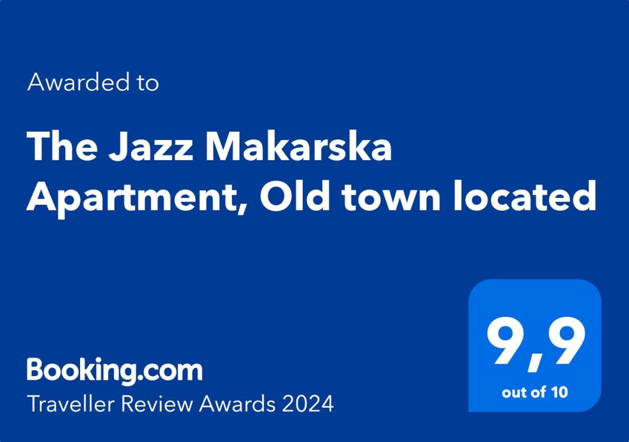 The Jazz Makarska Apartment, Old Town Located,Free Parking Exterior photo